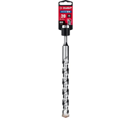 Бур SDS-plus ЗУБР Мастер-2Х 20x260 мм 29315-260-20_z01