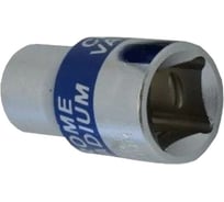 Головка шестигранная (8 мм; 1/2; 22х38 мм; Cr-V) AUTOLUXE 51504