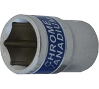 Головка шестигранная (19 мм; 1/2; 22х38 мм; Cr-V) AUTOLUXE 66940
