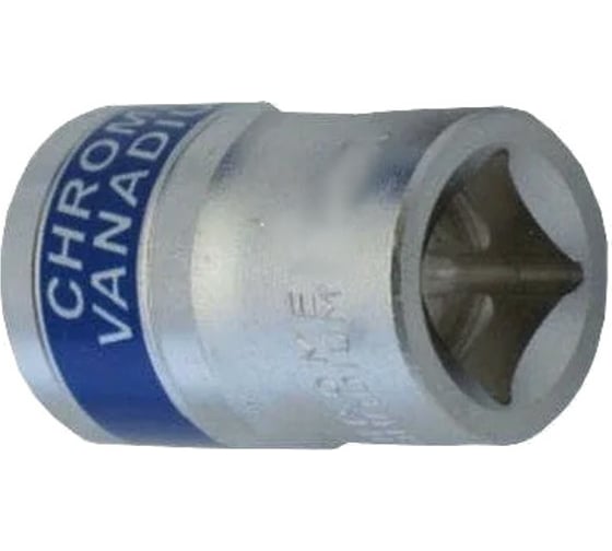 Головка шестигранная (18 мм; 1/2; 25х38 мм; Cr-V) AUTOLUXE 66939