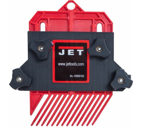 Прижим гребенчатый пластиковый JET 10000102