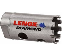 Коронка с алмазными сегментами 25 мм Lenox 10507826