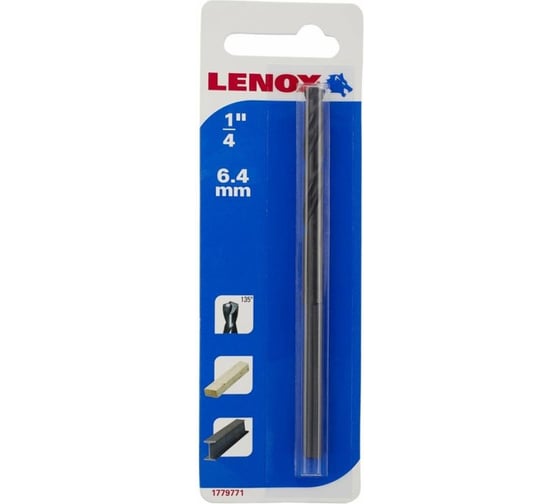 Направляющее сверло Lenox (6.4 мм; 4.25"/108 мм) 1779771
