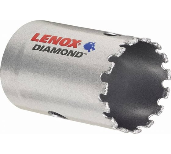 Коронка с алмазными сегментами 35 мм Lenox 10507829 1