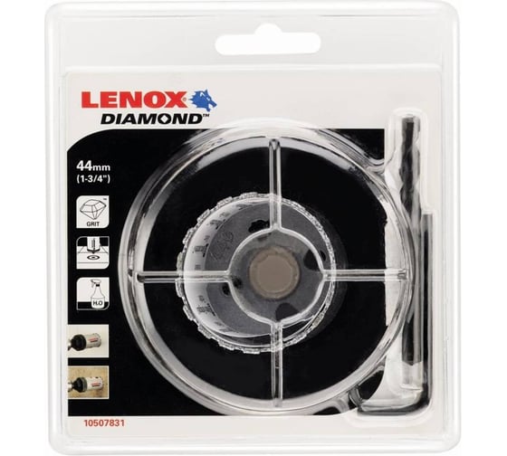 Коронка с алмазными сегментами 44 мм Lenox 10507831