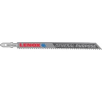 Пилка для лобзика универсальная B680T (3 шт; 10TPI; 133 мм) Lenox 1991366