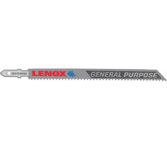 Пилка для лобзика универсальная B680T (3 шт; 10TPI; 133 мм) Lenox 1991366