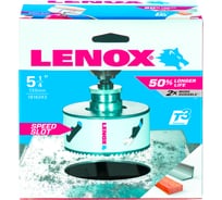 Коронка биметаллическая Lenox SPEED SLOT 133 мм 1816243