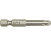 Вставка отверточная (2 шт; PZ2; 50 мм; 1/4) Irwin 10504406