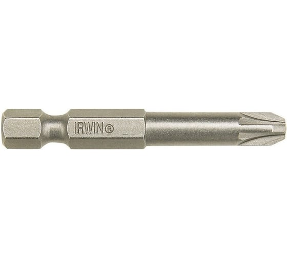Вставка отверточная (2 шт; PZ2; 50 мм; 1/4) Irwin 10504406 1