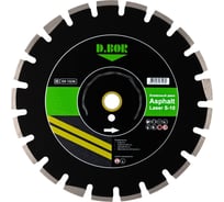 Алмазный диск D.BOR Asphalt Laser S-10 400x3.4x30/25.4 мм D-AL-S-10-0400-030