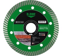 Алмазный диск D.BOR Extra T-10 125x2.2x22.23 мм D-E-T-10-0125-022