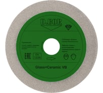 Алмазный диск D.BOR Glass+Ceramic VB 125x1.5x22.23 мм D-GCVB-0125-022