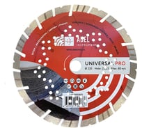 Диск алмазный Adel Instrument Universal PRO 230x12x22.23 мм AI-1501022621