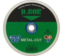 Отрезной диск по металлу D.BOR METAL-CUT A36P-BF, F41, 300x3.0x25.40 мм D-F41-MC-300-30-25