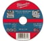 Диск отрезной SCS 41/115 (115x3х22 мм) Milwaukee 4932451491 1