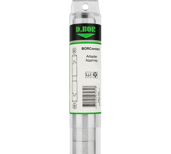 Адаптер D.BOR BORConnect адаптер SDS-max 30x190 мм D-BC-AM-0190