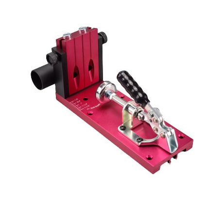 Кондуктор для сверления под углом с алюминиевой базой UNIQ TOOL UTJ-005A