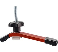 Прижим винтовой барашек для шин-направляющих (M8x80; Т-паз) UNIQ TOOL UTK-8011