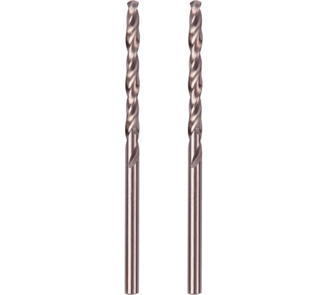 Сверло по металлу кобальтовое MONOGRAM HSS-Co, 3,5 мм, 2 шт 105-567