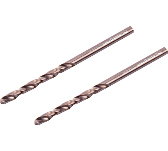 Сверло по металлу кобальтовое MONOGRAM HSS-Co, 3,5 мм, 2 шт 105-567