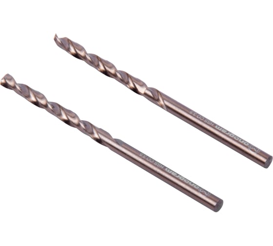 Сверло по металлу кобальтовое MONOGRAM HSS-Co, 3,5 мм, 2 шт 105-567
