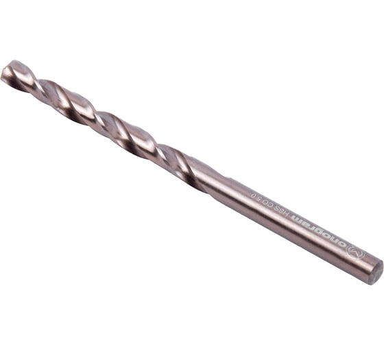 Сверло по металлу кобальтовое MONOGRAM HSS-Co, 5.0 мм 105-611