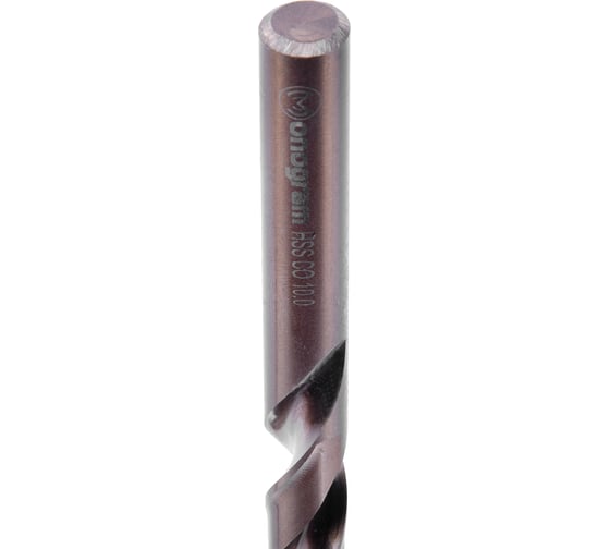 Сверло по металлу кобальтовое MONOGRAM HSS-Co, 10,0 мм 105-680