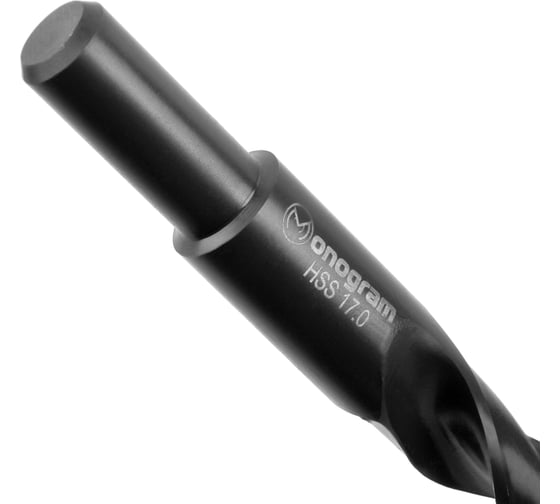 Сверло по металлу с уменьшенным хвостовиком MONOGRAM 17мм 106-557
