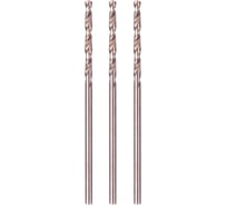 Сверло по металлу кобальтовое MONOGRAM HSS-Co, 1,5 мм, 3 шт 105-505