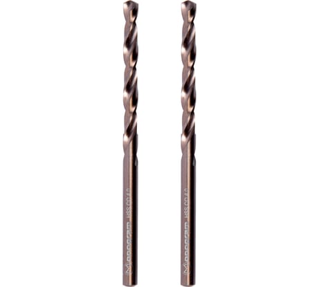 Сверло по металлу кобальтовое MONOGRAM HSS-Co, 4,0 мм, 2 шт 105-574