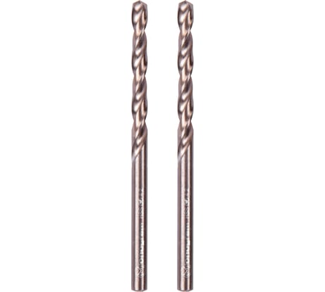 Сверло по металлу кобальтовое MONOGRAM HSS-Co, 4,2 мм, 2 шт 105-581