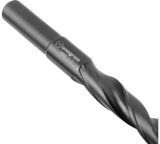 Сверло по металлу с уменьшенным хвостовиком MONOGRAM 11мм 106-496