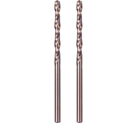 Сверло по металлу кобальтовое MONOGRAM HSS-Co, 3,2 мм, 2 шт 105-543