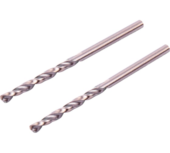 Сверло по металлу кобальтовое MONOGRAM HSS-Co, 3,2 мм, 2 шт 105-543