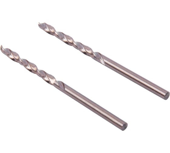 Сверло по металлу кобальтовое MONOGRAM HSS-Co, 3,2 мм, 2 шт 105-543