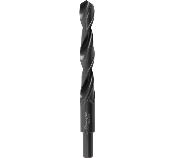 Сверло по металлу с уменьшенным хвостовиком MONOGRAM 19мм 106-571