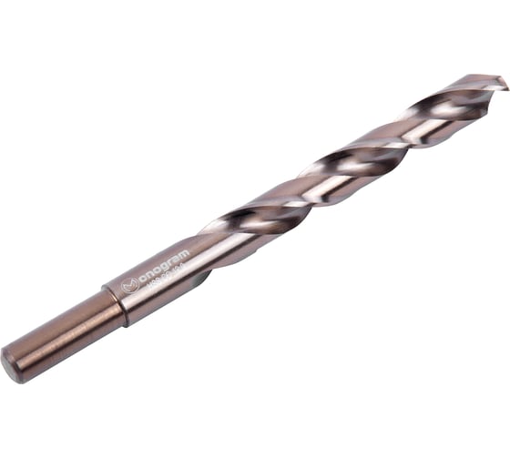 Сверло по металлу кобальтовое MONOGRAM HSS-Co, 12,0 мм 105-697