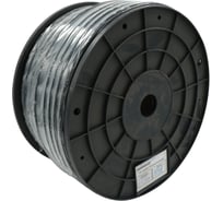 Трубка PU (полиуретан) Harrison 10х14 мм 12 бар длина 50 м черная HUS1014-BK