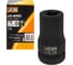 Головка ударная для футорки 4-гранная JCB 21 мм, 1''DR JCB-4819021(60614) 1