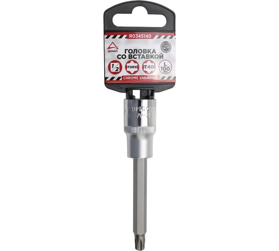 Головка со вставкой TORX (T40; 100 мм; 1/2") Arnezi R0345140