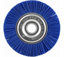 Корщетка дисковая 150x22.2 мм, нейлон абразивный Diamond Industrial DIDSHN15022