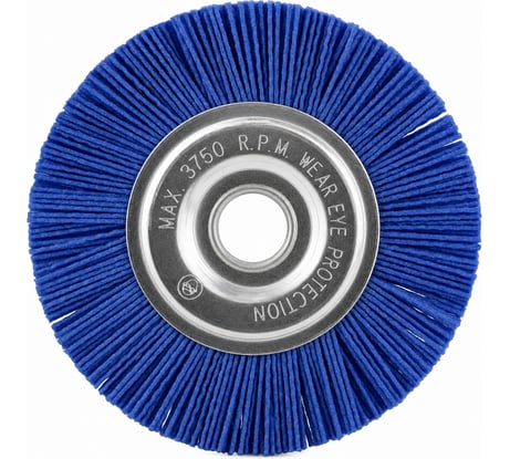 Корщетка дисковая 150x22.2 мм, нейлон абразивный Diamond Industrial DIDSHN15022