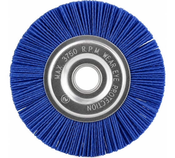 Корщетка дисковая 150x22.2 мм, нейлон абразивный Diamond Industrial DIDSHN15022