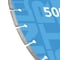 Алмазный диск по бетону, кирпичу, камню 500 мм Diamond Industrial DIDC500 8
