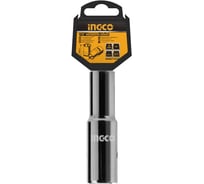 Головка торцевая шестигранная удлиненная (16 мм; 1/2") INGCO HHAST12163L