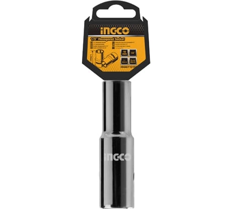 Головка торцевая шестигранная удлиненная (32 мм; 1/2") INGCO HHAST12323L