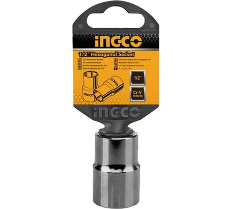 Головка торцевая шестигранная (30 мм; 1/2") INGCO HHAST12301