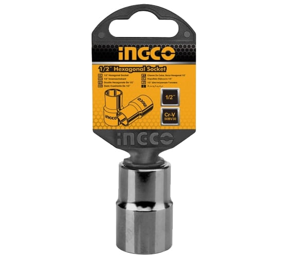 Головка торцевая шестигранная (30 мм; 1/2") INGCO HHAST12301 1
