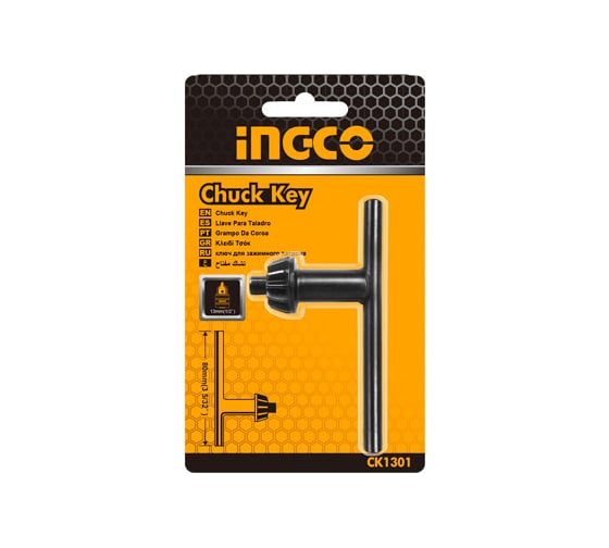 Ключ для патрона 13 мм INGCO CK1301 1